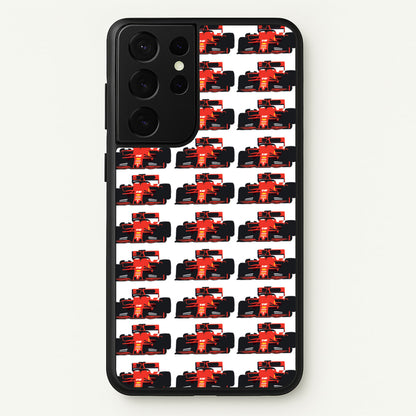 F1 Car Collage  - F1 Phone Case for Galaxy S21 Ultra