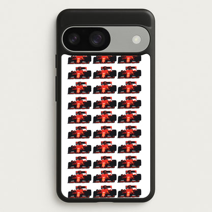F1 Car Collage  - F1 Phone Case for Google Pixel 9 / 9 Pro