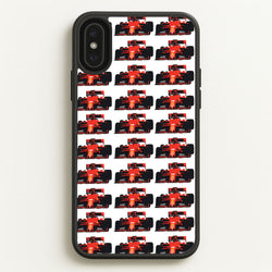 F1 Car Collage  - F1 Phone Case for iPhone XS Max