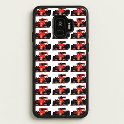 F1 Car Collage  - F1 Phone Case for Galaxy S9