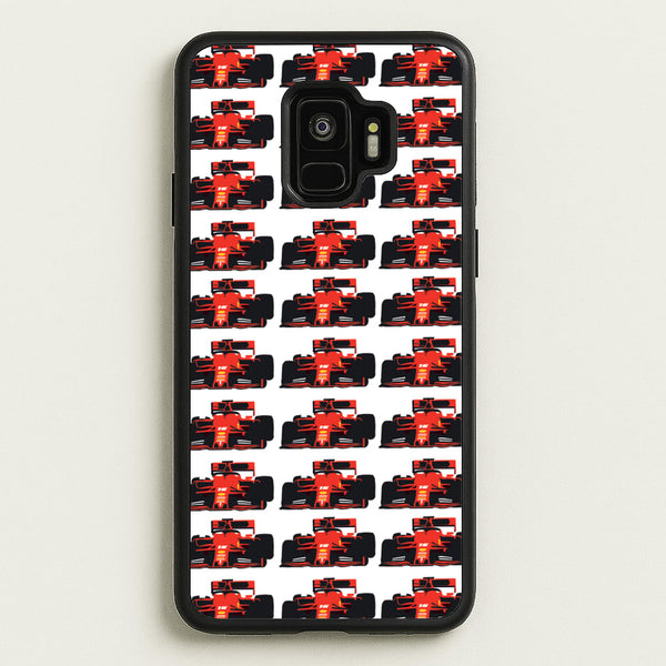 F1 Car Collage  - F1 Phone Case for Galaxy S9