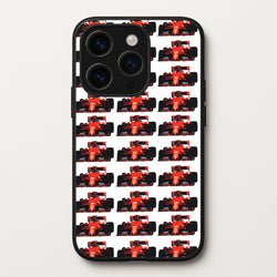 F1 Car Collage  - F1 Phone Case for iPhone 14 Pro