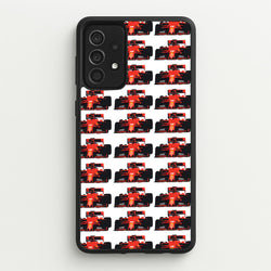 F1 Car Collage  - F1 Phone Case for Galaxy A52 / A52s