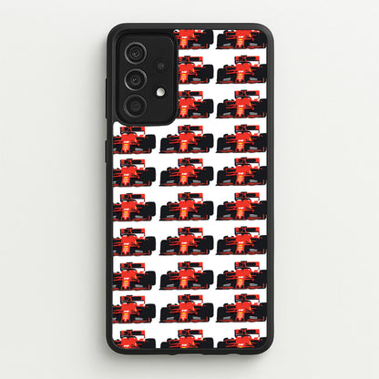F1 Car Collage  - F1 Phone Case for Galaxy A52 / A52s