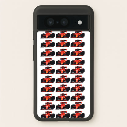 F1 Car Collage  - F1 Phone Case for Google Pixel 8