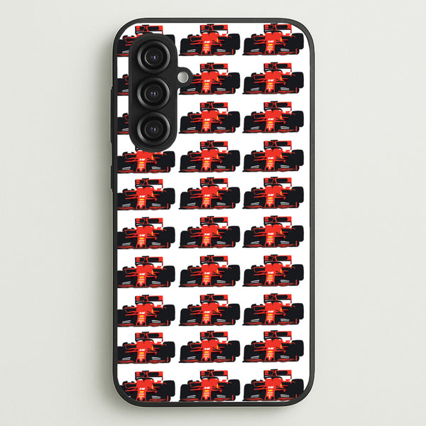 F1 Car Collage  - F1 Phone Case for Galaxy S23FE