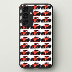 F1 Car Collage  - F1 Phone Case for Galaxy A35
