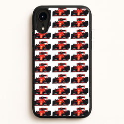 F1 Car Collage  - F1 Phone Case for iPhone XR