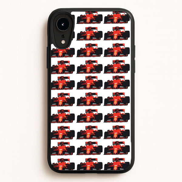 F1 Car Collage  - F1 Phone Case for iPhone XR