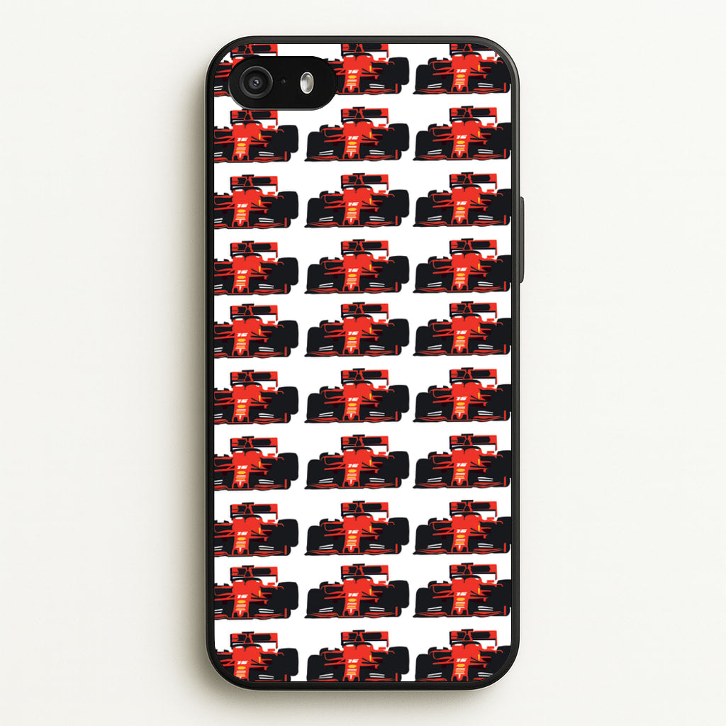 F1 Car Collage  - F1 Phone Case for iPhone 5 / 5s / SE 2016