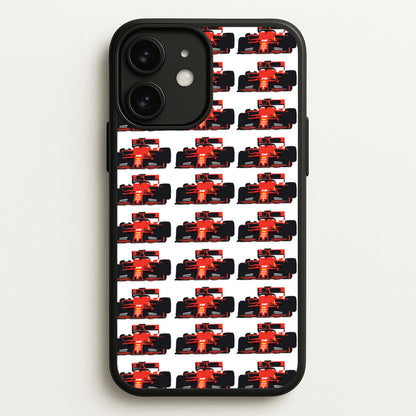 F1 Car Collage  - F1 Phone Case for iPhone 11
