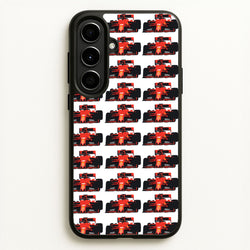 F1 Car Collage  - F1 Phone Case for Galaxy A56