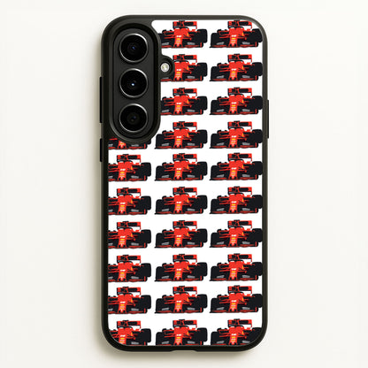 F1 Car Collage  - F1 Phone Case for Galaxy A56