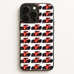 F1 Car Collage  - F1 Phone Case for iPhone 12 Pro Max
