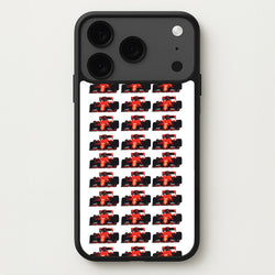 F1 Car Collage Phone Case for iPhone 17 Pro Max