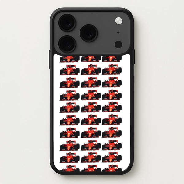 F1 Car Collage Phone Case for iPhone 17 Pro Max