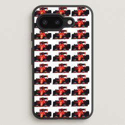 F1 Car Collage  - F1 Phone Case for Google Pixel 9a