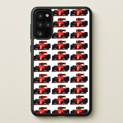 F1 Car Collage  - F1 Phone Case for Galaxy S20 Plus