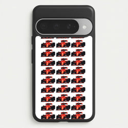 F1 Car Collage Phone Case for Google Pixel 10 Pro XL