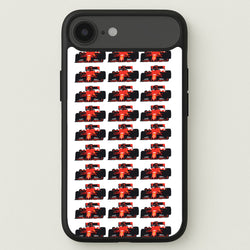 F1 Car Collage Phone Case for iPhone 17 Air