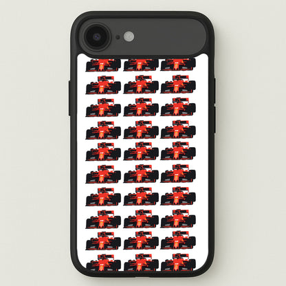 F1 Car Collage Phone Case for iPhone 17 Air