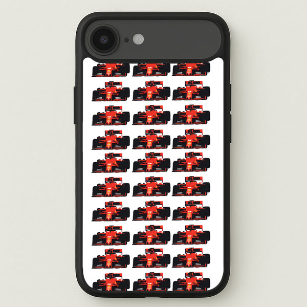 F1 Car Collage Phone Case for iPhone 17 Air