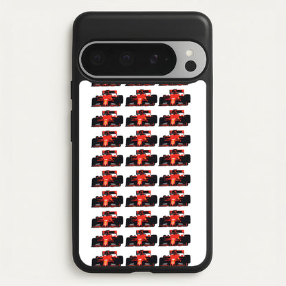 F1 Car Collage  - F1 Phone Case for Google Pixel 9 Pro XL