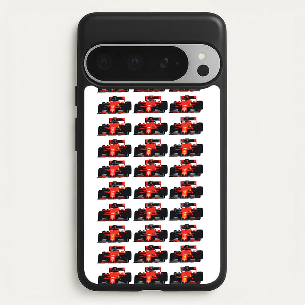 F1 Car Collage  - F1 Phone Case for Google Pixel 9 Pro XL