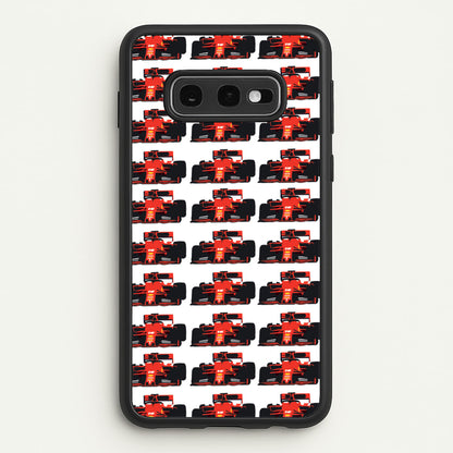 F1 Car Collage  - F1 Phone Case for Galaxy S10e