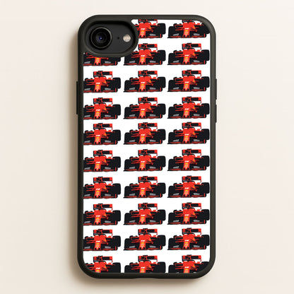 F1 Car Collage  - F1 Phone Case for iPhone 6 / 7 / 8 / SE