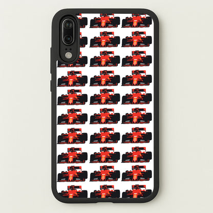 F1 Car Collage  - F1 Phone Case for Huawei P20