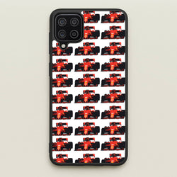 F1 Car Collage  - F1 Phone Case for Galaxy A12