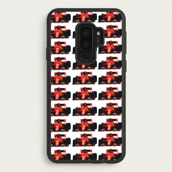 F1 Car Collage  - F1 Phone Case for Galaxy S9 Plus
