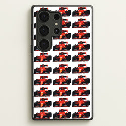 F1 Car Collage  - F1 Phone Case for Galaxy S25 Ultra