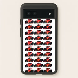 F1 Car Collage  - F1 Phone Case for Google Pixel 7a