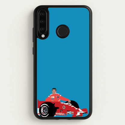Schumaker - F1  - F1 Phone Case for Huawei P30 Lite