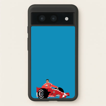 Schumaker - F1  - F1 Phone Case for Google Pixel 8a