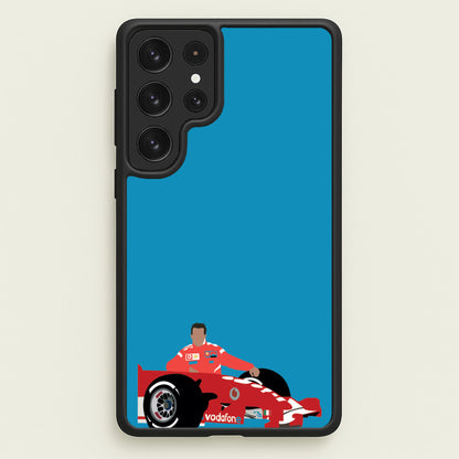Schumaker - F1  - F1 Phone Case for Galaxy S22 Ultra