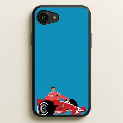 Schumaker - F1  - F1 Phone Case for iPhone 16e