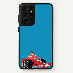 Schumaker - F1  - F1 Phone Case for Galaxy S21 Ultra