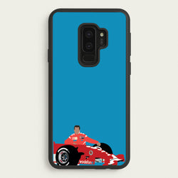 Schumaker - F1  - F1 Phone Case for Galaxy S9 Plus