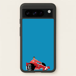 Schumaker - F1  - F1 Phone Case for Google Pixel 8 Pro
