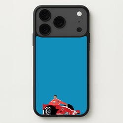 Schumaker - F1 Phone Case for iPhone 17 Pro