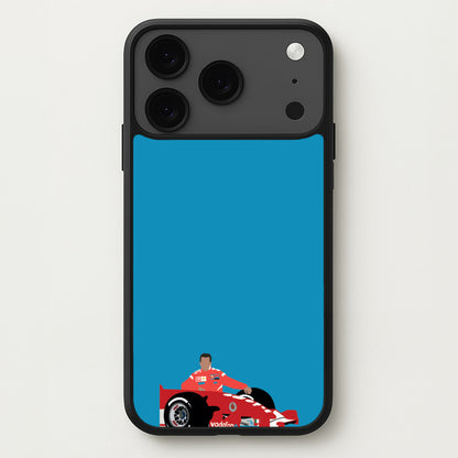 Schumaker - F1 Phone Case for iPhone 17 Pro
