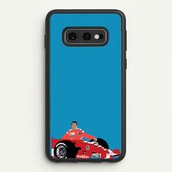 Schumaker - F1  - F1 Phone Case for Galaxy S10e