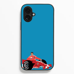 Schumaker - F1  - F1 Phone Case for iPhone 16 Plus