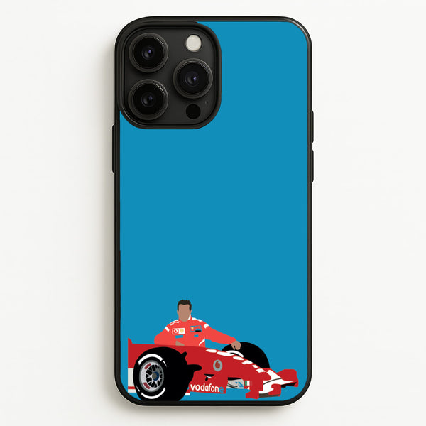 Schumaker - F1  - F1 Phone Case for iPhone 13 Pro Max