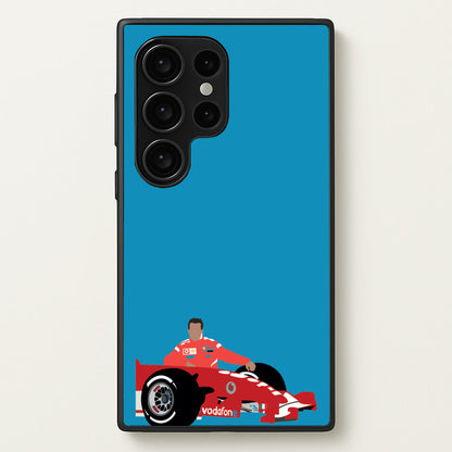 Schumaker - F1  - F1 Phone Case for Galaxy S24 Ultra