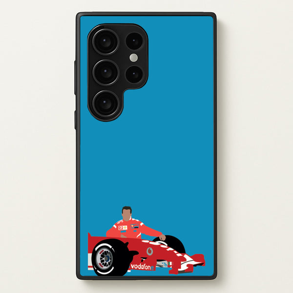 Schumaker - F1  - F1 Phone Case for Galaxy S24 Ultra