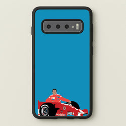 Schumaker - F1  - F1 Phone Case for Galaxy S10 Plus
